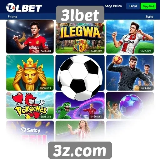 Análise da diversidade de jogos no 3lbet