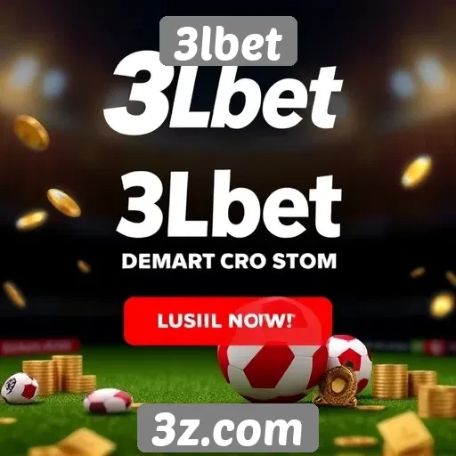 Promoções e bônus atrativos disponíveis no 3lbet