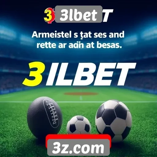 Apostas esportivas no 3lbet atraem novos usuários