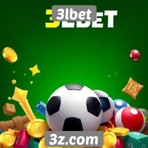 Variedade de jogos disponíveis no 3lbet